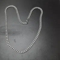 زنجیر استیل پهن