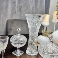 تنگ و گیلاس قدیمی کریستال|کلکسیون اشیاء عتیقه|تهران, نیروی هوایی (پیروزی)|دیوار