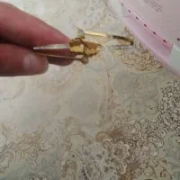 دستبند رنگ ثابت دو پروانه
