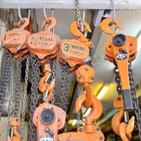 انواع جرثقیل و بالابر و وینچ و سیم بکسل