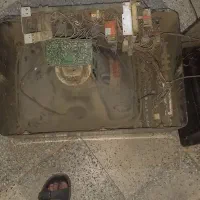 تلویزیون قدیمی|تلویزیون و پروژکتور|قیدار, |دیوار