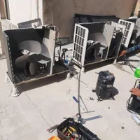 تعمیر کولر پنجره ای واسپیلیت درمحل