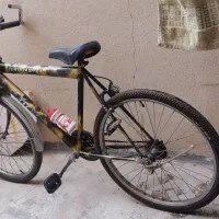 دوچرخه ۲۶دخترونه تنه بزرگ بدنه آهنی