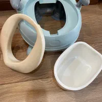 لگن آموزشی قصری طرح پاندا|اسباب و اثاث بچه|تهران, تهرانپارس جنوبی|دیوار