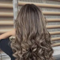 رنگ مو و لایت و امبره، کرلی مو