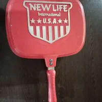 دیس گل قرمز و تابه ی رژیمی|ظروف سرو و پذیرایی|مشهد, یاس|دیوار