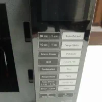 ماکروویو پاناسونیک مدل NN-GF569M کم‌کار|اجاق گاز و لوازم برقی پخت‌وپز|تهران, سلسبیل شمالی|دیوار