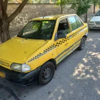 فروش تاکسی  پراید  مدل ۸۸