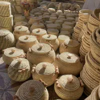 خمره حصیری