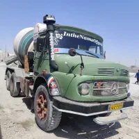 دکل پمپ انتقال بتن52متری ب همراه میکسر