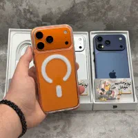گوشی آیفون iPhone 17 promax فولکپی بالوازم کامل ZA|موبایل|کرج, کرج نو|دیوار