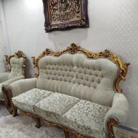 مبل استیل هفت نفره