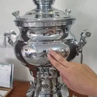 سماور گازی طغیان ۸لیتر