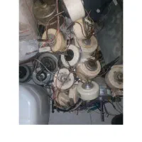 قابهای پنل و انواع فن و برد و قطعات کولرهای دوتیکه|کولر گازی و فن‌کوئل|بندر ماهشهر, |دیوار