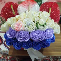 گل روبانی زیبا سفارشی