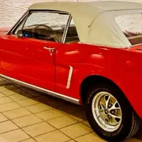 فورد موستانگ1966کروک اتومات هشت سیلندر