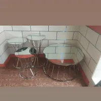 ست گل میز کاملا نو