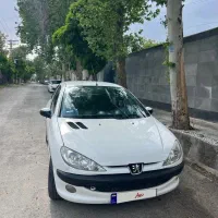 پژو ۲۰۶ تیپ۲ مدل۹۶