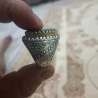 ۷۰۰گرم انگشتر نقره رکاب غولو طهران قدیمی