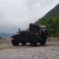 جیپ صحرا تقویت شده|خودرو کلاسیک|تهران, تهرانسر شرقی|دیوار