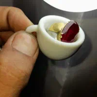 انگشتر یاقوت قدیمی