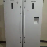 یخچال دو قلوی الکترواستیل