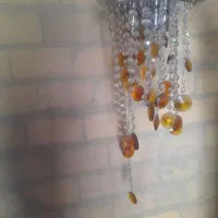 چراغ نور مخفی پرده و لوستر