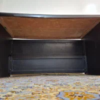 میز تحریر چوبی مشکی|میز تحریر و کامپیوتر|بندرعباس, |دیوار