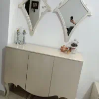 ست آیینه کنسول و میز تی وی