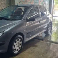 پژو ۲۰۶ تیپ ۵|خودرو سواری و وانت|سمیرم, |دیوار