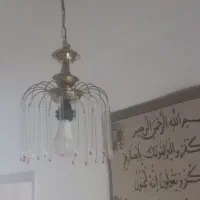 لوستر بزرگ و کوچک|لوستر و چراغ آویز|شیراز, گلدشت معالی‌آباد|دیوار