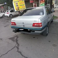 پژو۴۰۵مدل ۹۱دوگانه فابریک