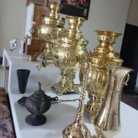 سماور زغالی و