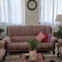 مبل راحتی ۷ نفره و ناهار خوری ۶ نفره