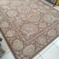 فرش طرح ابریشم برند قرن ۹متری