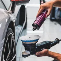 آموزش دیتیلینگ پولیش سرامیک لیسه گیری خواجه نصیر