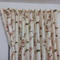 2عددپرده پانچ|پرده، رانر، رومیزی|لاهیجان, بازکیاگوراب|دیوار