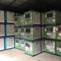 حراج تابستان کولر آبی جنرال موتوژن تبریز مس4500بغل