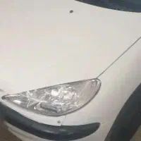 ۲۰۶ تیپ دو . تمیز و مرتب|خودرو سواری و وانت|لاهیجان, شیشه گران|دیوار