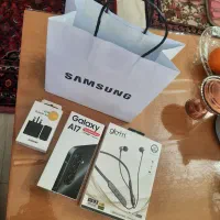 گوشی گلکسی A17باشارژروهنسفری