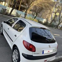 پژو ۲۰۶ تیپ ۵ بیرنگ|خودرو سواری و وانت|تهران, شمشیری|دیوار