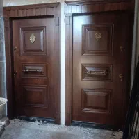 نصب و فروش  دربهای داخلی وضدسرقت وچوبی جوشکاری
