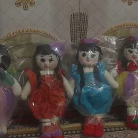 عراج عروسکهای دست ساز
