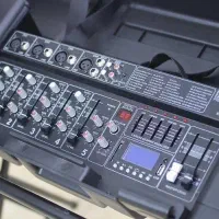 اکو ،باند ،میکسر ،سیستم صوتی|سیستم صوتی خانگی|قم, لبچال|دیوار