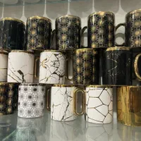 تولید ظروف مصرفی ماگ لیوان ظرف فنجان نعلبکی
