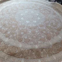 فرش ماشینی دایره ای قطر ۳