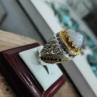 انگشتر شجر و عقیق|زیورآلات و اکسسوری|سیرجان, |دیوار