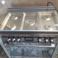 اجاق گاز پنج شعله در حد نو|اجاق گاز و لوازم برقی پختوپز|رشت, استقامت ۱|دیوار