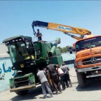 جرثقیل سبک و سنگین مشهد  کیلومتر 10جاده سنتو