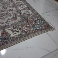 ۴ عدد فرش ۶متری  طوسی رنگ